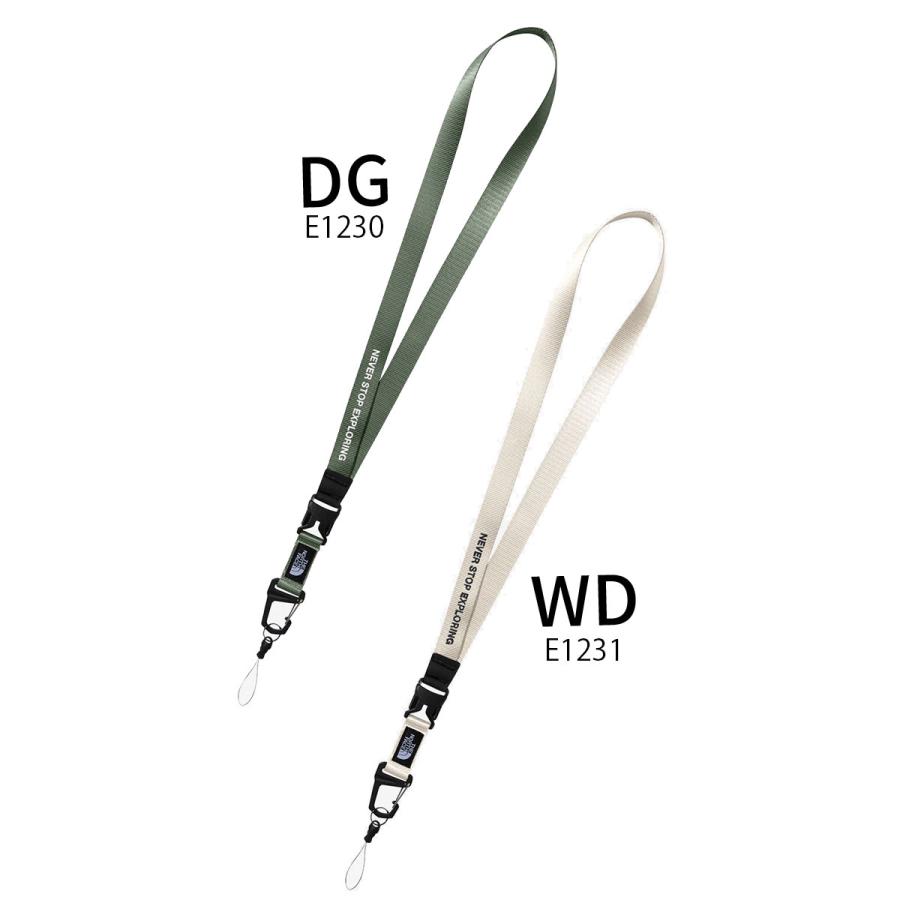 THE NORTH FACE（ザ ノースフェイス） ネックストラップ メンズ TNF