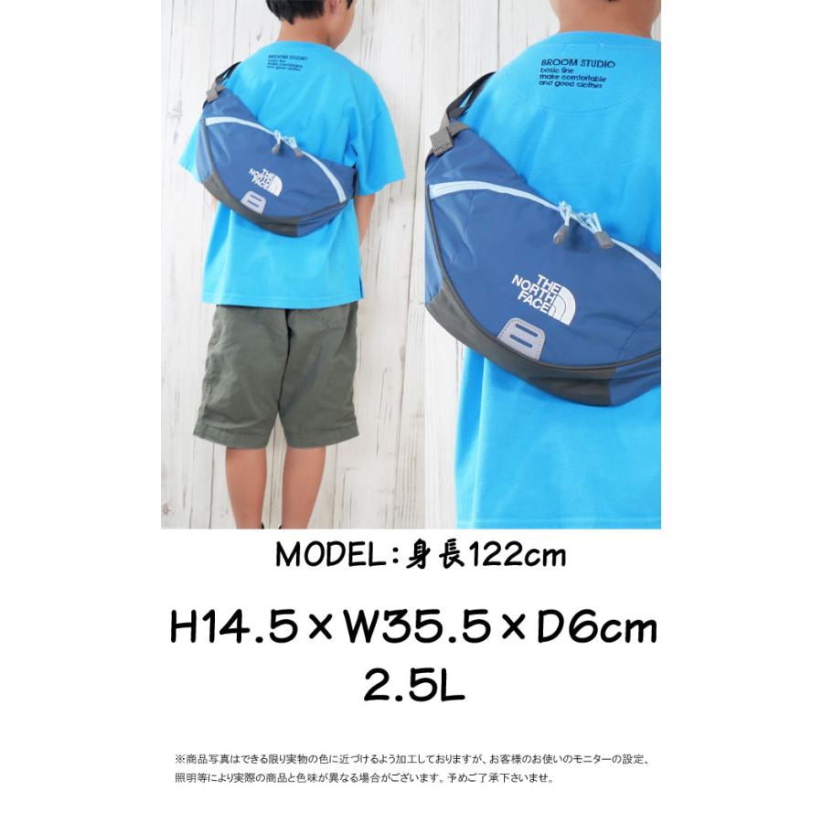 THE NORTH FACE（ザ ノースフェイス） ウエストバッグ キッズ 男の子