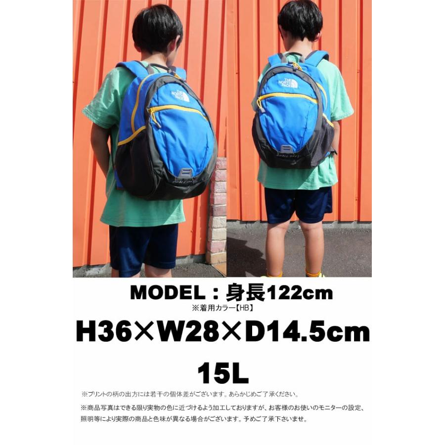 THE NORTH FACE（ザ ノースフェイス） リュック キッズ 男の子
