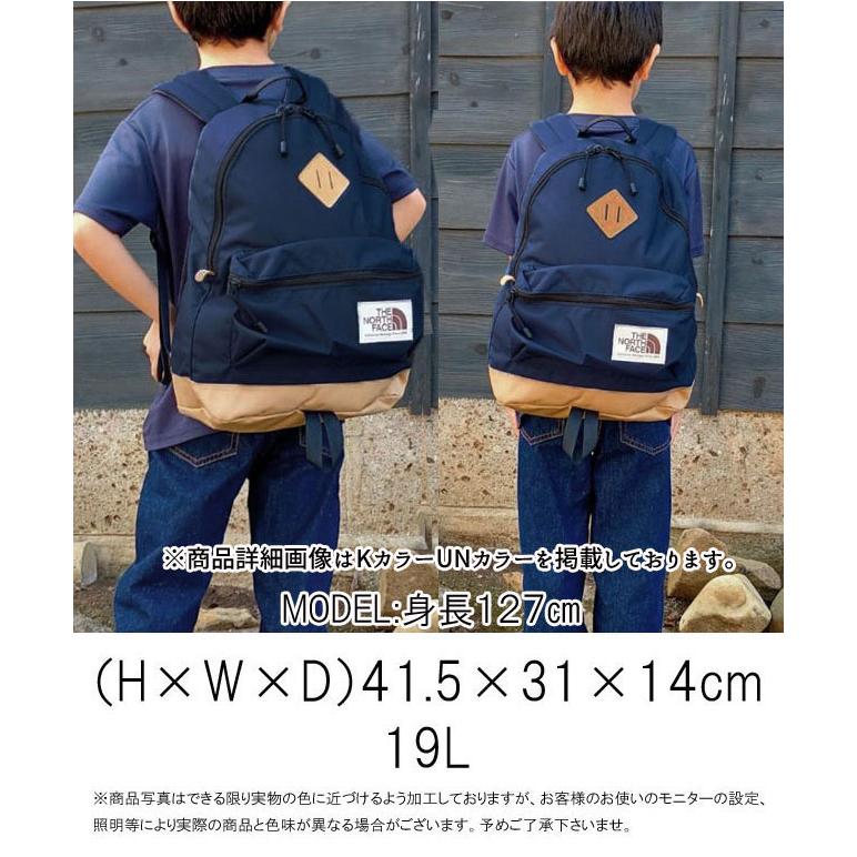 ザ・ノース・フェイス リュックサック キッズ 男の子 K バークレー 19L バックパック ジュニア 女の子 デイパック かばん 通学 バッグ 通園 BAG 遠足 外出 旅行の画像