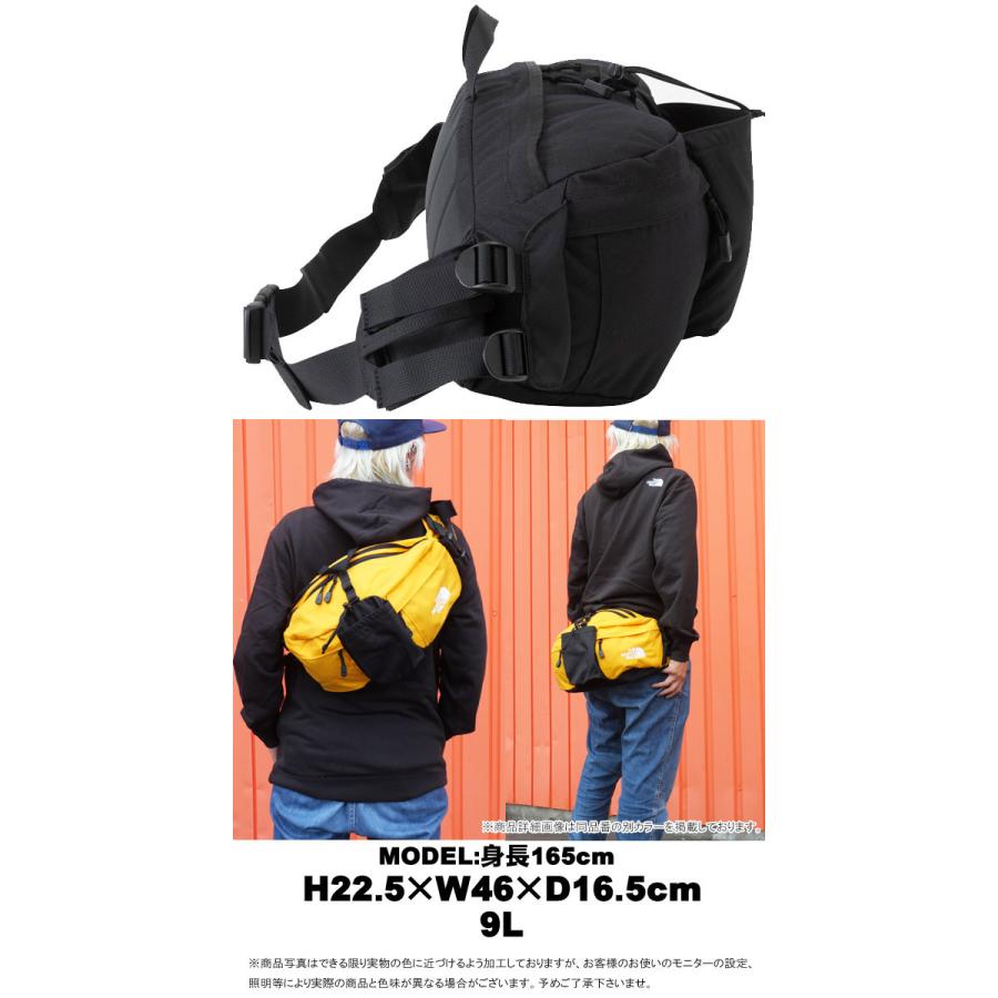 BLACK EMBER ブラックボディバッグ・ウエストポーチ　Air ノース THE NORTH FACE（ザ ノースフェイス） ウエストポーチ ウエストバッグ
