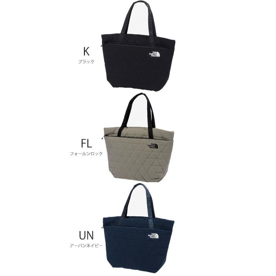 ザ・ノース・フェイス メンズ レディース トートバッグ NM32352 ジオフェイストート 15L バック カバン BAG 13インチ ノートPC タブレットスリーブ_4