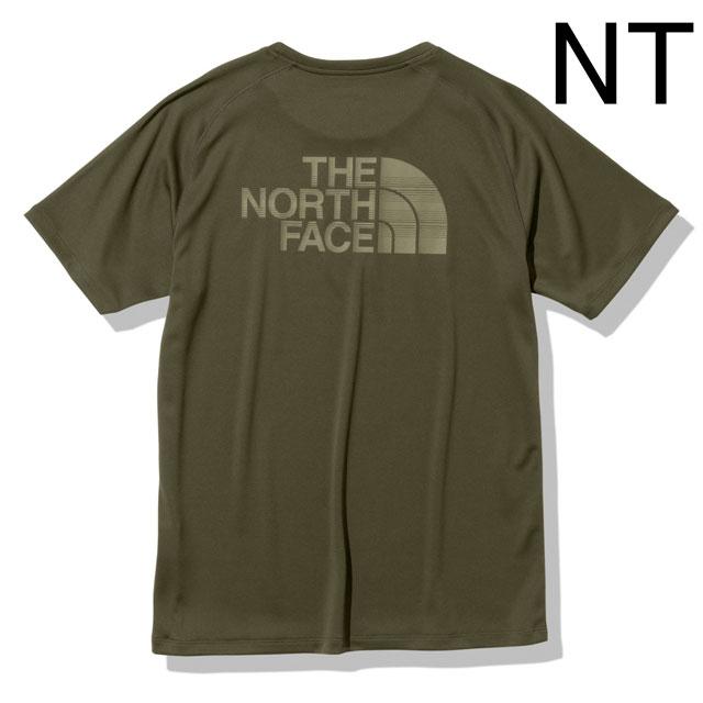 ザ・ノースフェイス メンズ Tシャツ ショートスリーブ ES アンペアクルー 半袖 トップス NT12382 ウェア UVプロテクト 静電ケア 抗菌 防臭 服｜smw｜09