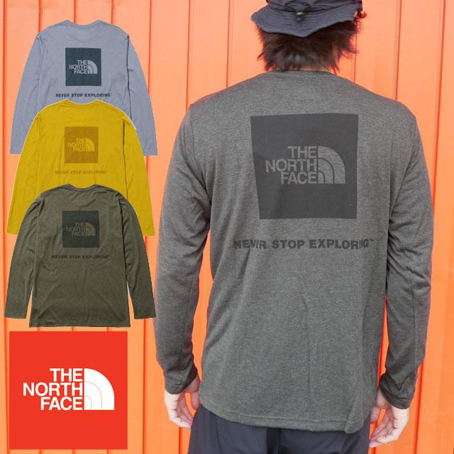 ザ・ノースフェイス THE NORTH FACE メンズ ロンT ロングスリーブ