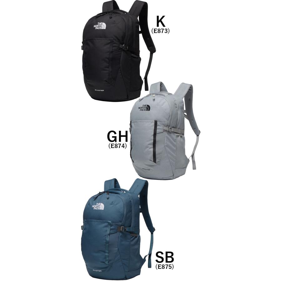 THE NORTH FACE（ザ ノースフェイス） リュック メンズ ピボター 26L