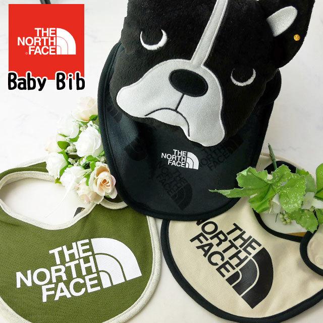 ザ ノースフェイス The North Face 男の子 女の子 ビブ ベビー 誕生日 お祝い よだれかけ Nnb 赤ちゃん Tc ベイビー Bs 出産祝い トスロゴチャコール Rg ロコグリーン