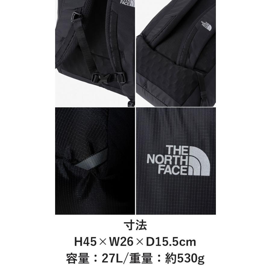 THE NORTH FACE ブラックバックパック THE NORTH FACE ザ・ノース・フェイス リュック メンズ