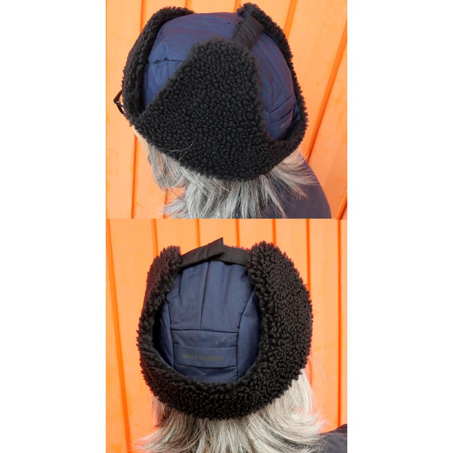 HELLY HANSEN（ヘリーハンセン） 帽子 メンズ ファイバーパイルサーモ