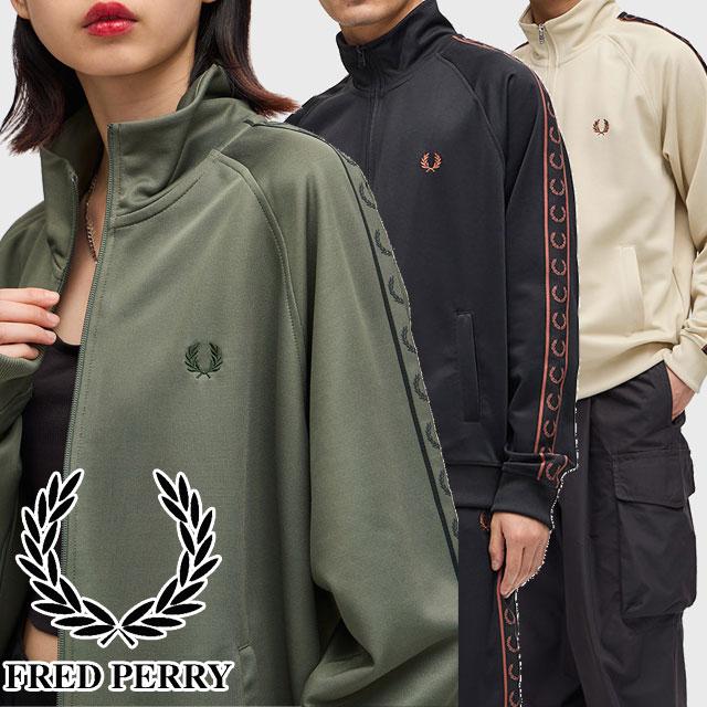 FRED PERRY フレッドペリー トップス メンズ コントラストテープ