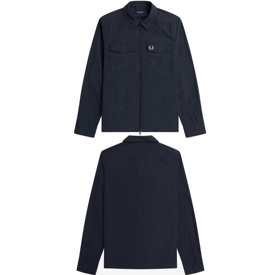 FRED PERRY フレッドペリー シャツジャケット メンズ ポケット FRED PERRY フレッドペリー シャツジャケット メンズ ポケット
