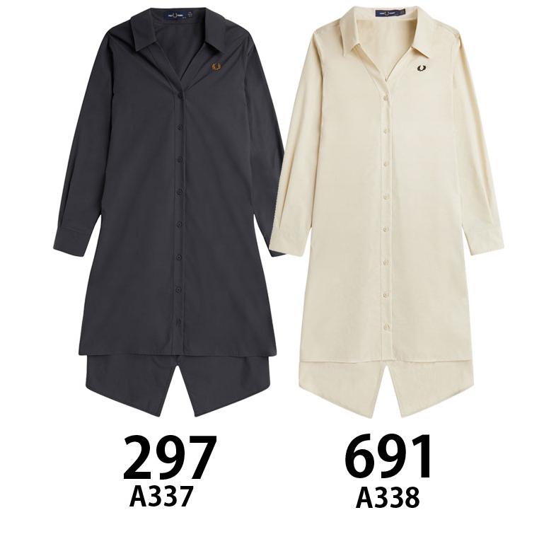 FRED PERRY フレッドペリー シャツワンピース レディース FRED PERRY フレッドペリー シャツワンピース レディース