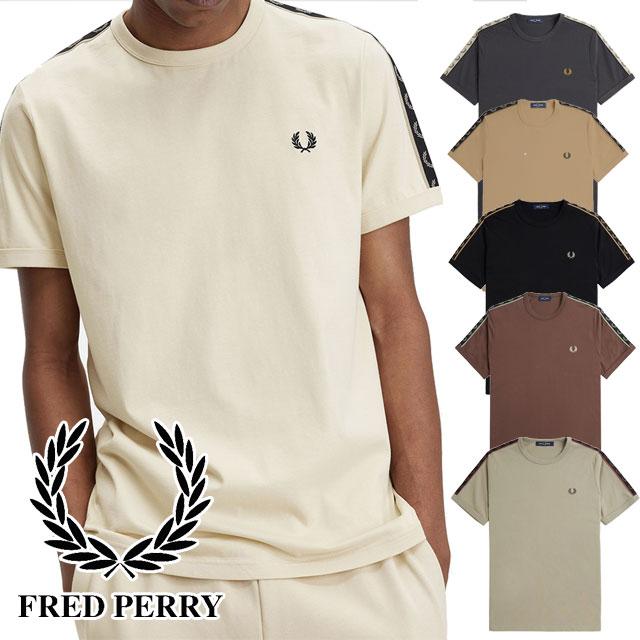 FRED PERRY（フレッドペリー） Tシャツ メンズ コントラスト テープ