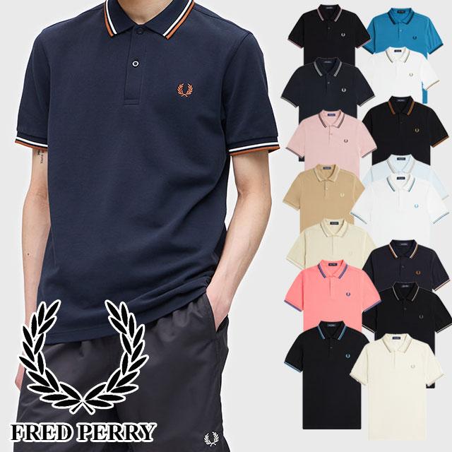 フレッドペリー　ポロシャツ半袖　4枚セット※バラ売り可能 FRED PERRY フレッドペリー ポロシャツ M3600 メンズ フレッド