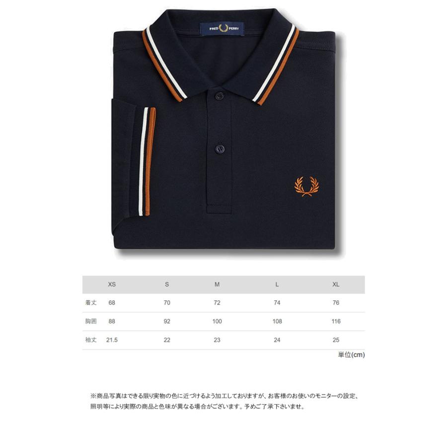 FRED PERRY フレッドペリー ポロシャツ M3600 メンズ フレッド