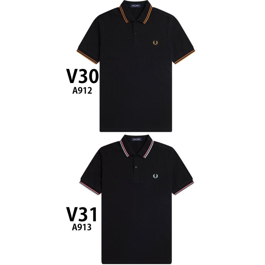 FRED PERRY（フレッドペリー） ポロシャツ M3600 メンズ フレッド