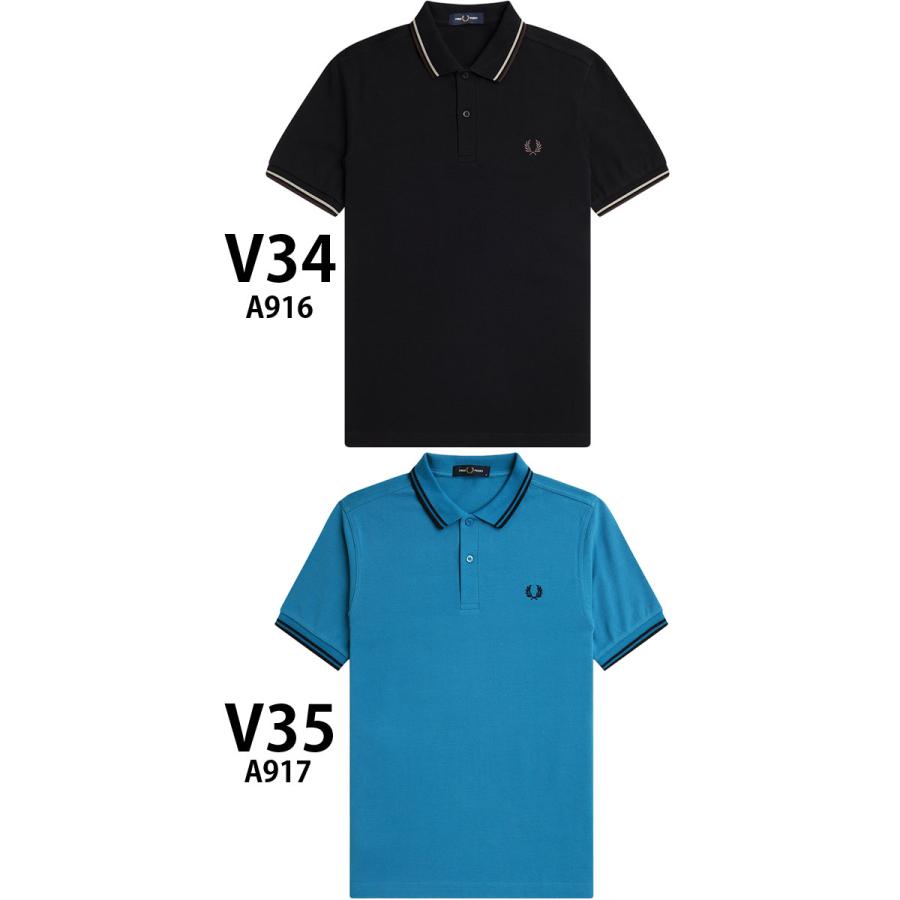 極美品 FRED PERRY 水色 ポロシャツ M3600 L 半袖 FRED PERRY フレッドペリー ポロシャツ 半袖 メンズ ツイン