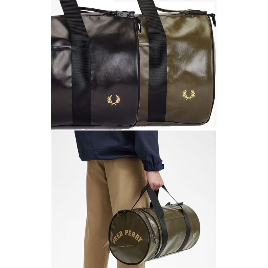 FRED PERRY（フレッドペリー） ドラムバッグ メンズ トーナル