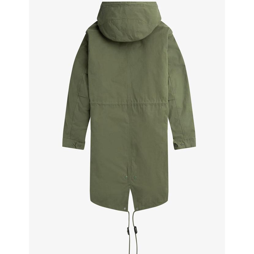 FRED PERRY フレッドペリー メンズ コート デタッチャブル ライナー