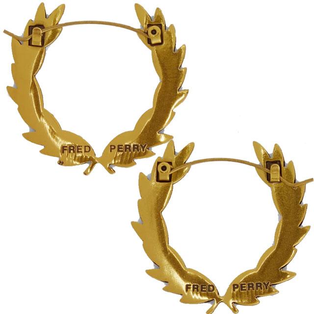 FRED PERRY フレッドペリー メンズ レディース ピアス ローレル