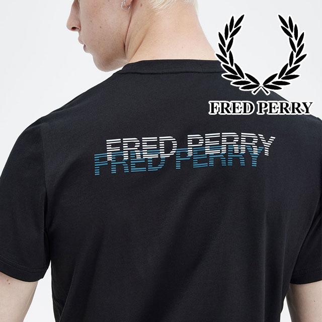 Fred Perry フレッドペリー 半袖Tシャツ 黒 Brushed Twill Shirt Dress(8 Q20：NIGHT GREEN): | FRED PERRY