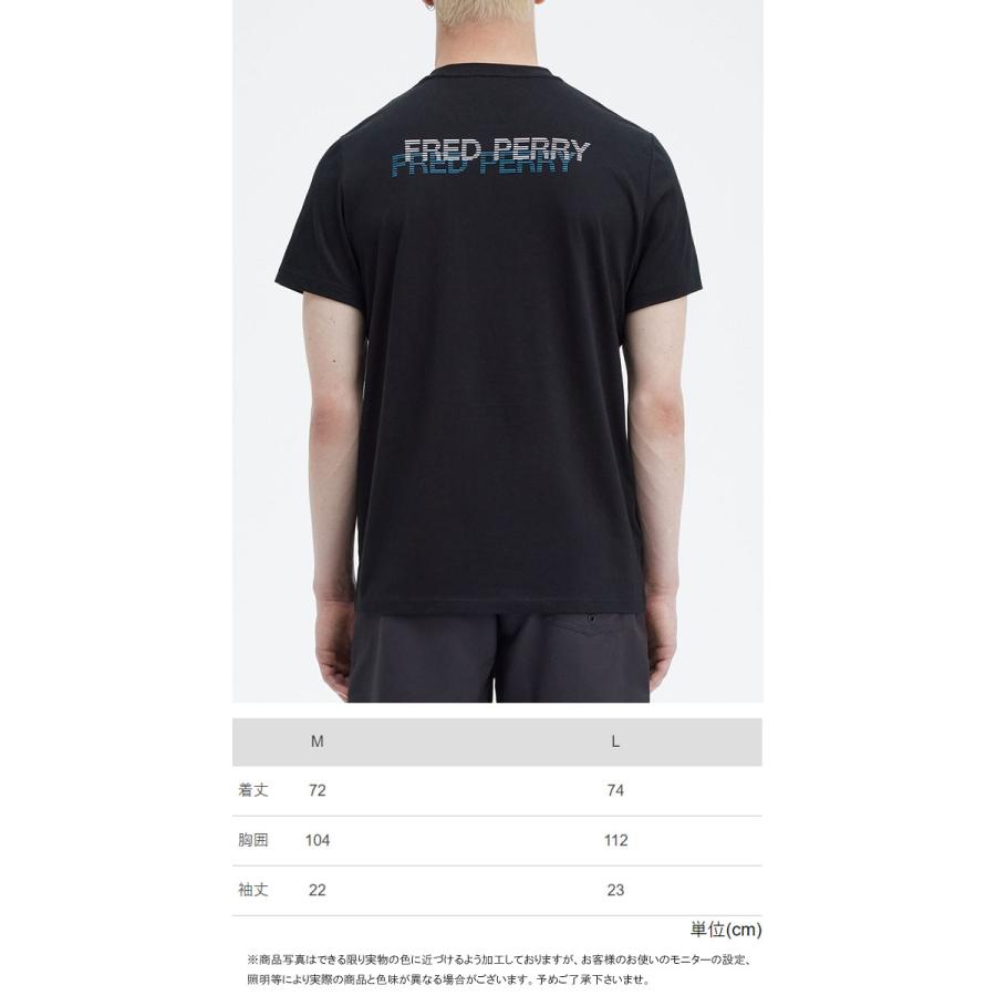 【新品タグつき】Fred Perry tシャツ FRED PERRY フレッドペリー Tシャツ メンズ プリントティー