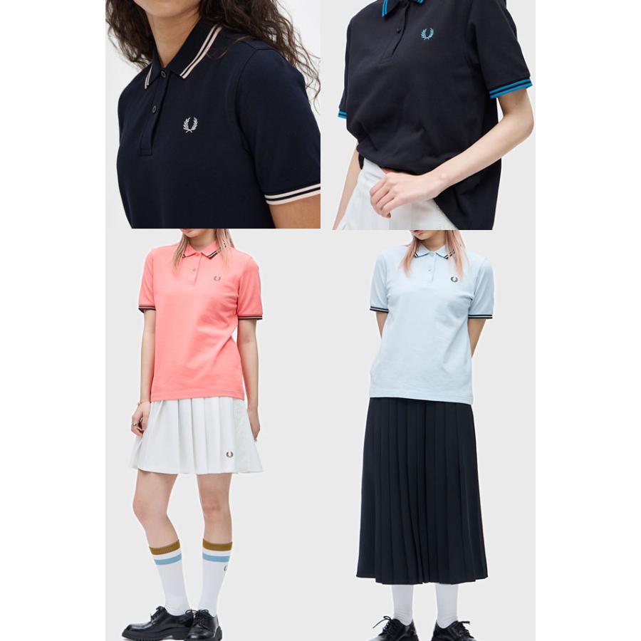 FRED PERRY（フレッドペリー） ポロシャツ レディース フレッドペリー