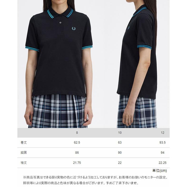 FRED PERRY（フレッドペリー） ポロシャツ レディース フレッドペリー