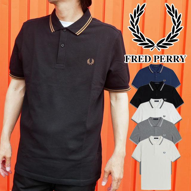 FRED PERRY フレッドペリー メンズ ポロシャツ The Shirt 半袖 FRED PERRY フレッドペリー メンズ ポロシャツ The Shirt 半袖