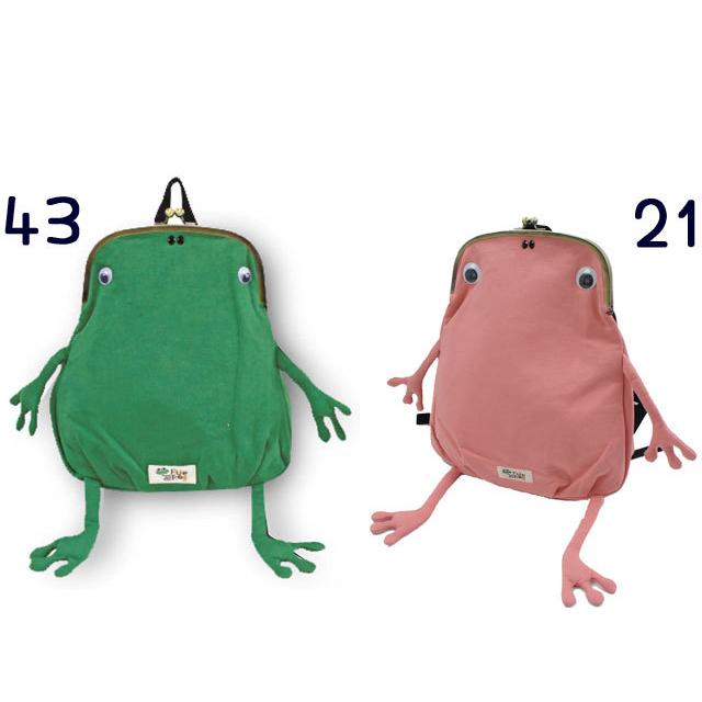 送料無料 gymmaster ジムマスター G321357 フロックフロッグ Fluke Frog メンズ レディース カエルガマリュック がま口 ガマグ gym master（ジムマスター） フロックフロッグFluke Frog メンズ