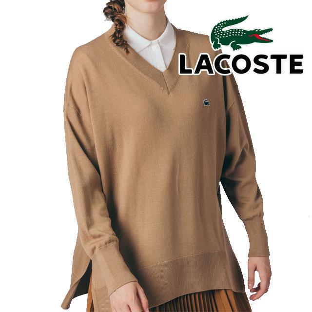 引き出物 新品 ラコステ ニット トップス セーター LACOSTE 長袖