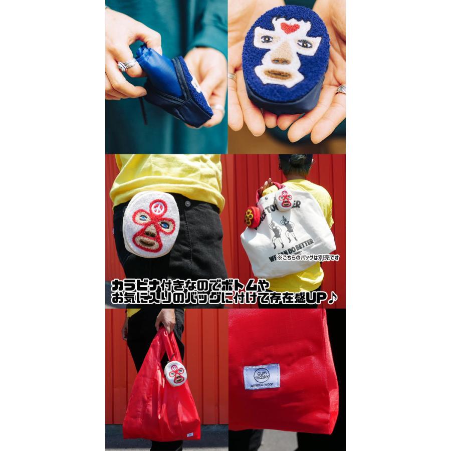 ジムマスター gymmaster メンズ レディース 覆面レスラーポーチ エコ