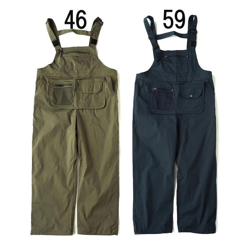 ジムマスター ストレッチドビークロスオーバーオール メンズ