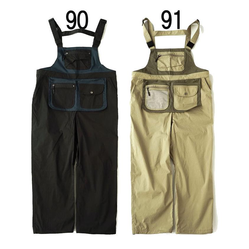 爆買 ジムマスター ストレッチドビークロスオーバーオール メンズ