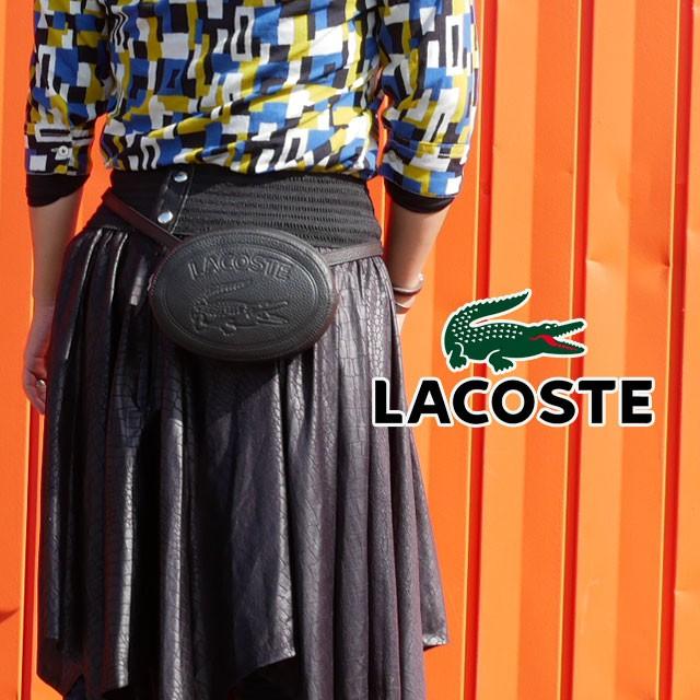 ラコステ Lacoste Croco Crewオーバルベルトバッグ メンズ レディース Nf2973n ウエストバッグ ウエスチポー チヒップバッグ 本 革 牛革 シューマートワールド 通販 Paypayモール