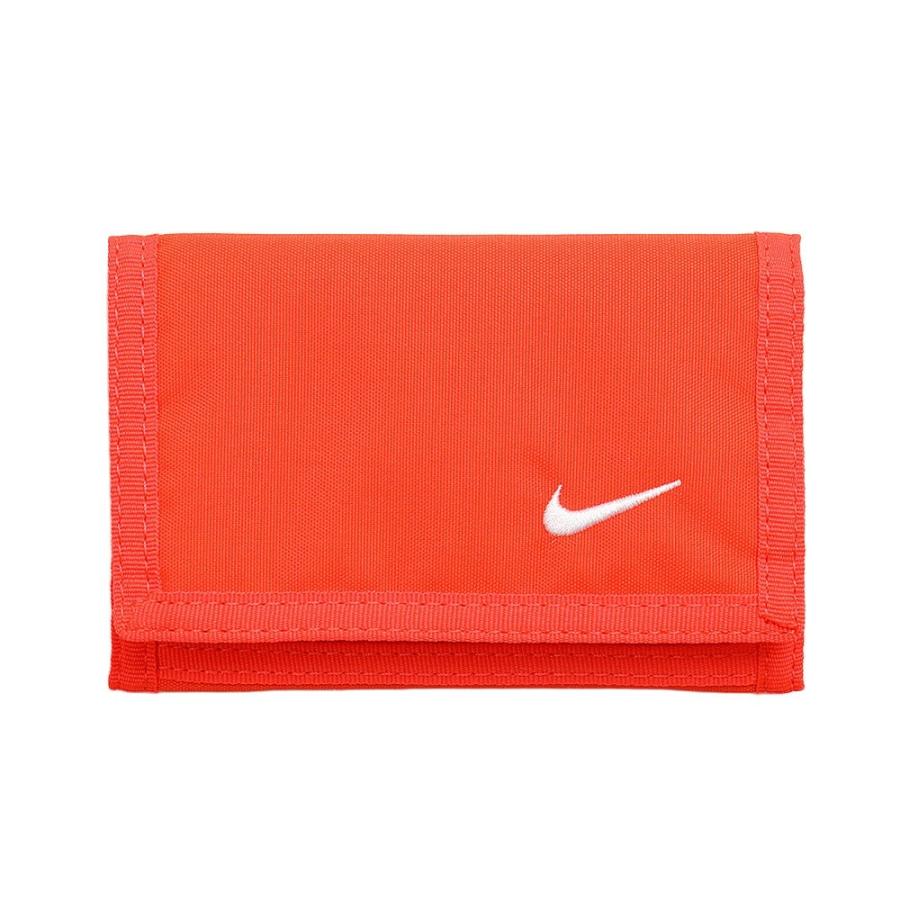 ナイキ Nike 財布 メンズ レディース Ns1002 ベーシックウォレット 三つ折り財布 小銭入れ コインケース カードケース ウォレット シンプル 赤 シューマートワールド 通販 Paypayモール