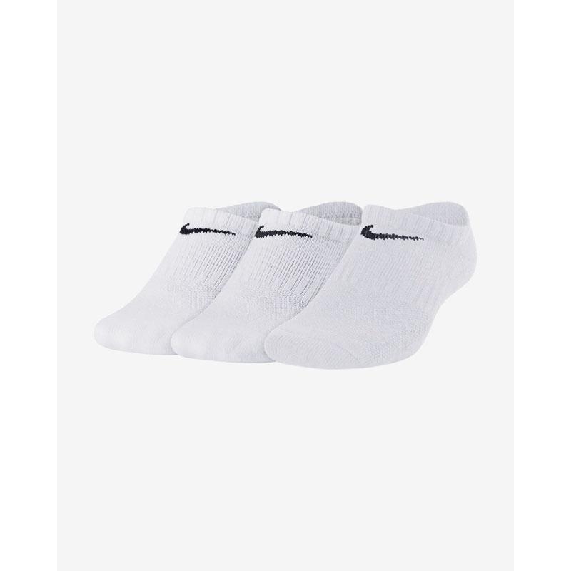 ナイキ Nike 靴下 レディース ジュニア Sx6843 100 トレーニング ノーショウ ソックス エブリデイ 3p 3足セット 白 ホワイト 通学 学校 シューマートワールド 通販 Paypayモール