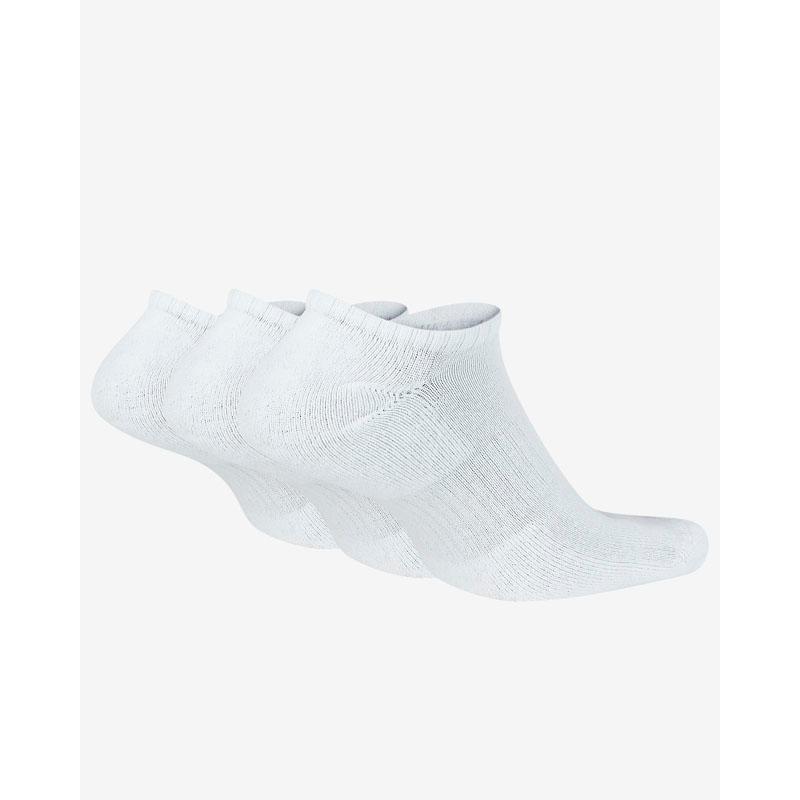 ナイキ Nike 靴下 レディース ジュニア トレーニング ノーショウ ソックス Sx7673 100 エブリデイ クッションド 3p 3足セット 白 ホワイト 通学 学校 シューマートワールド 通販 Paypayモール