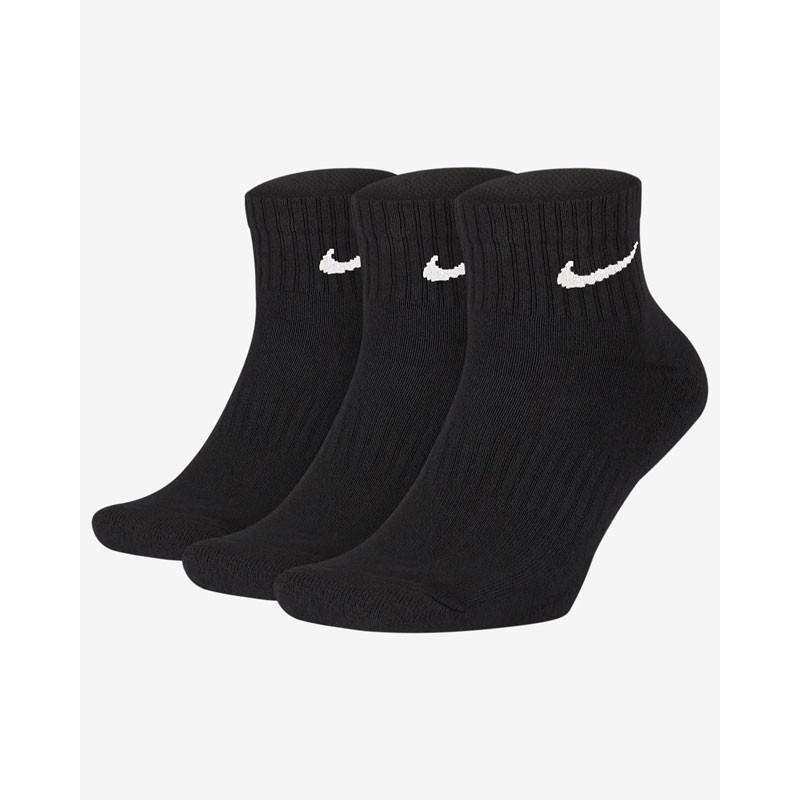 ナイキ Nike 靴下 メンズ レディース ジュニア Sx7667 エブリデイ クッション アンクル ショートソックス 3p 3足セット ソックス くつした スポーツ ブラック 黒 シューマートワールド 通販 Paypayモール