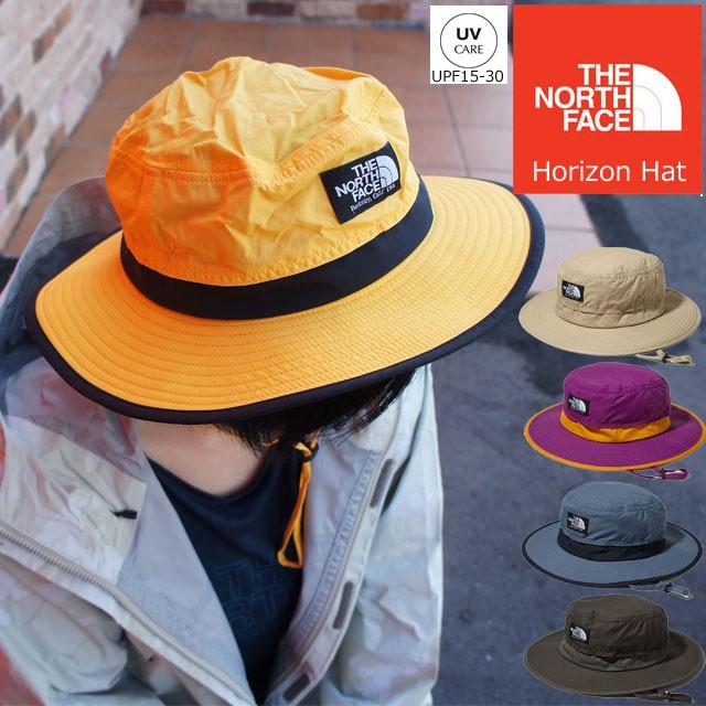 ザ ノースフェイス The North Face ホライズンハット 帽子 メンズ レディース Nn Uvケア Upf15 30 撥水 調整可能 フェス シューマートワールド 通販 Paypayモール