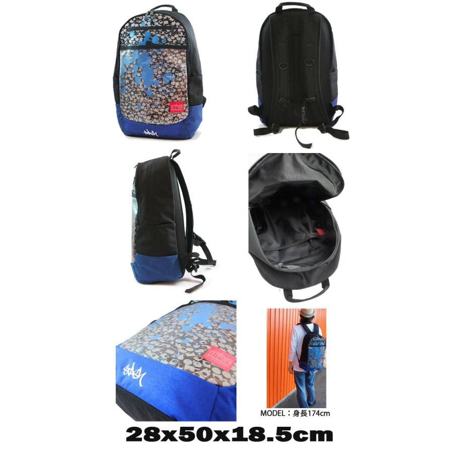 送料無料 マンハッタンポーテージ Manhattan Portage メンズ レディース バッグ MP1270-STASH スタッシュ イントレピッド バックパック Manhattan Portage（マンハッタンポーテージ） Manhattan Portage