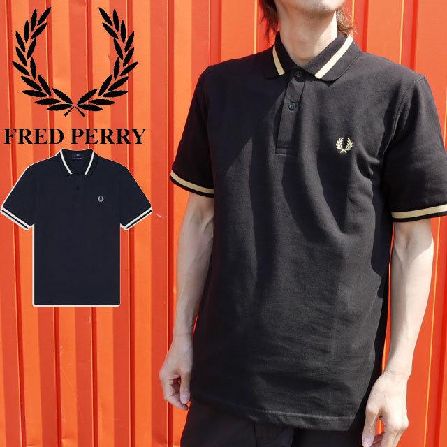 FRED PERRY フレッドペリー ポロシャツ シングルティップライン FRED PERRY フレッドペリー ポロシャツ シングルティップライン