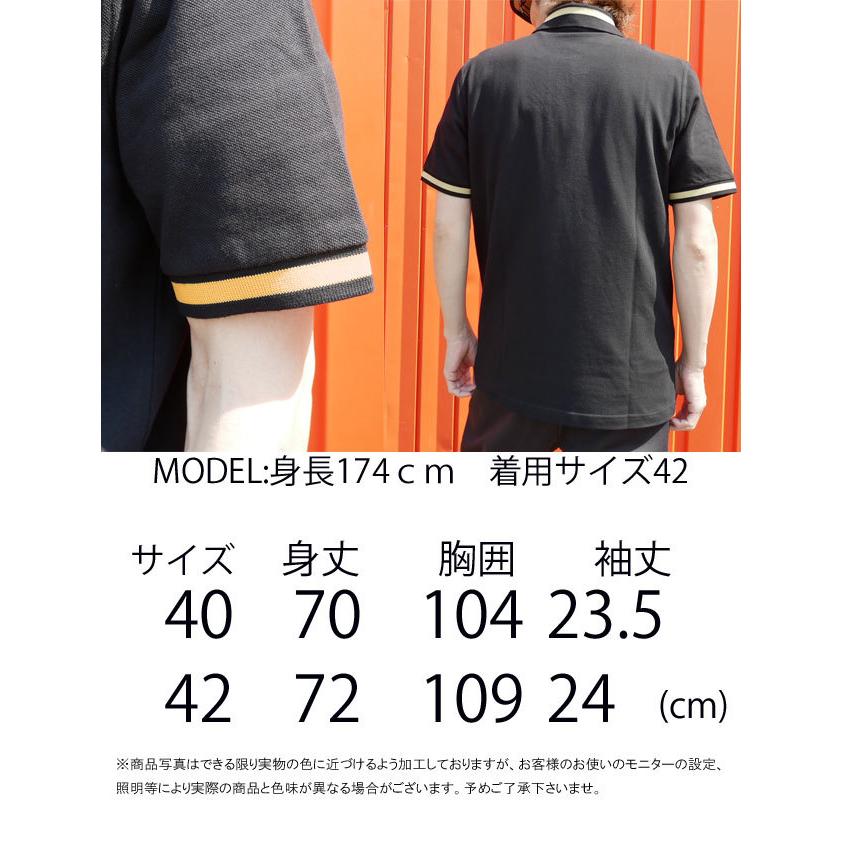 FRED PERRY フレッドペリー ポロシャツ シングルティップライン FRED PERRY フレッドペリー ポロシャツ シングルティップライン