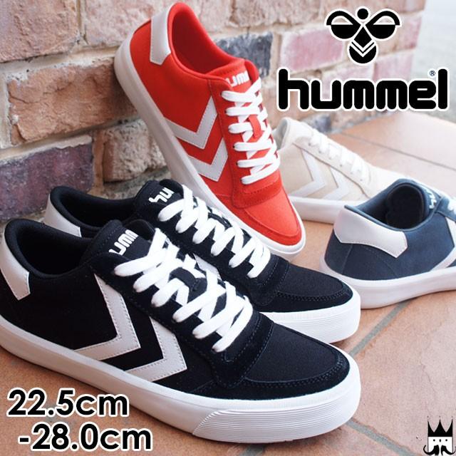 ヒュンメル Hummel スタディール Rmx ロー ローカット スニーカー メンズ レディース 64 397 レースアップ 黒 ブラック 赤 レッド 白 ホワイト ネイビー 靴 シューマートワールド 通販 Paypayモール