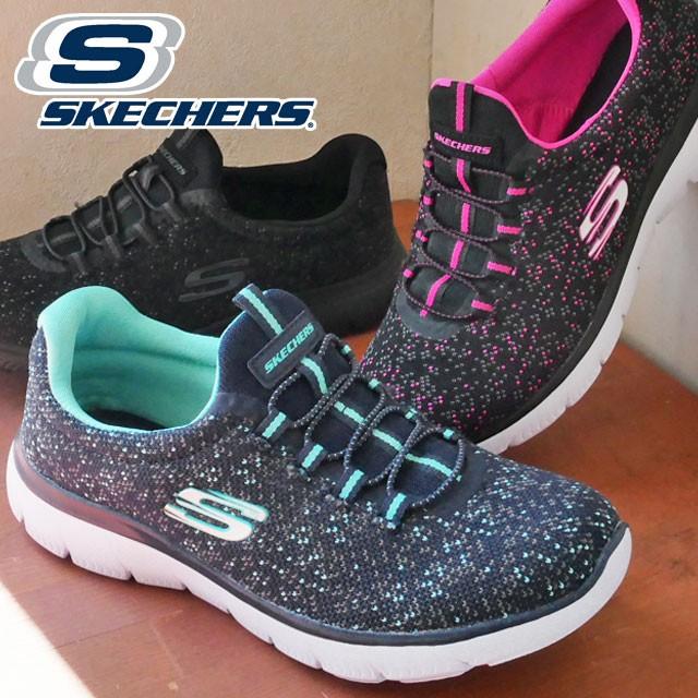 スケッチャーズ Skechers メモリーフォーム スリッポンレディース 低反発 運動靴 ランニングシューズ トレーニングシューズ ローカットスニーカー 黒 シューマートワールド 通販 Paypayモール
