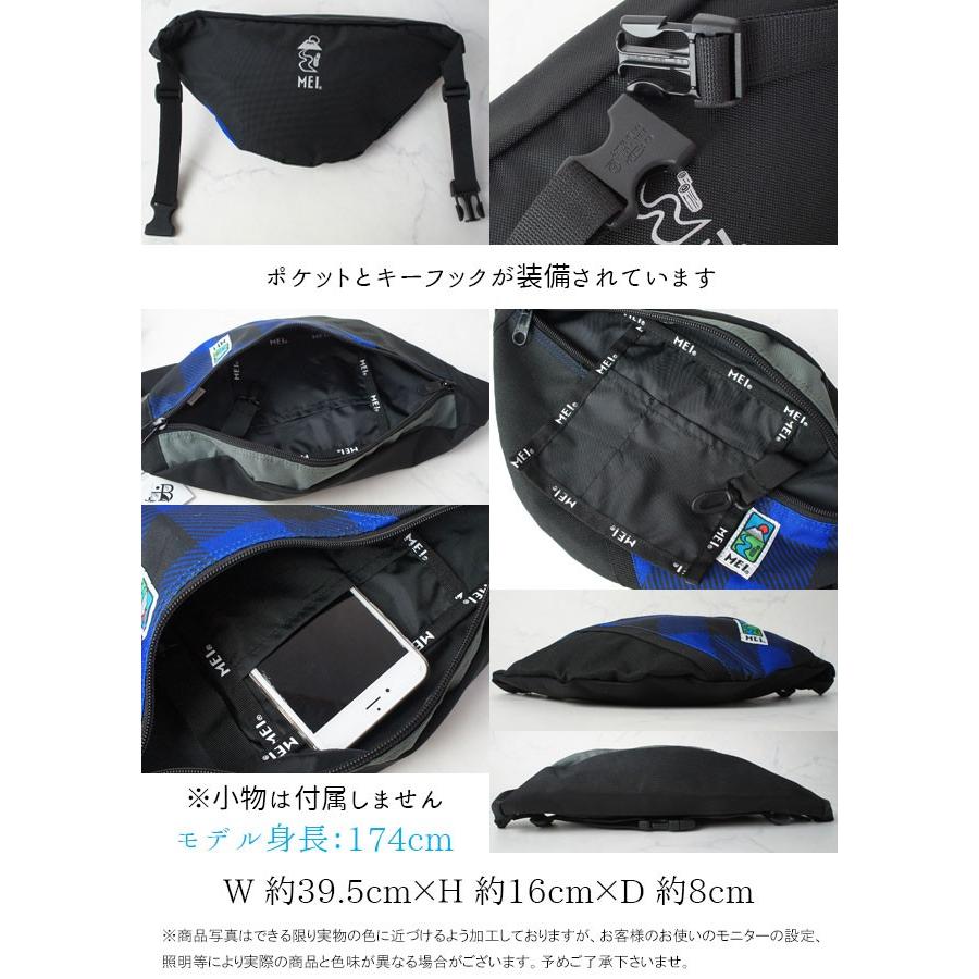 MEI（メイ） ウエストポーチ メンズ レディース MEI-000-182119 ボディ