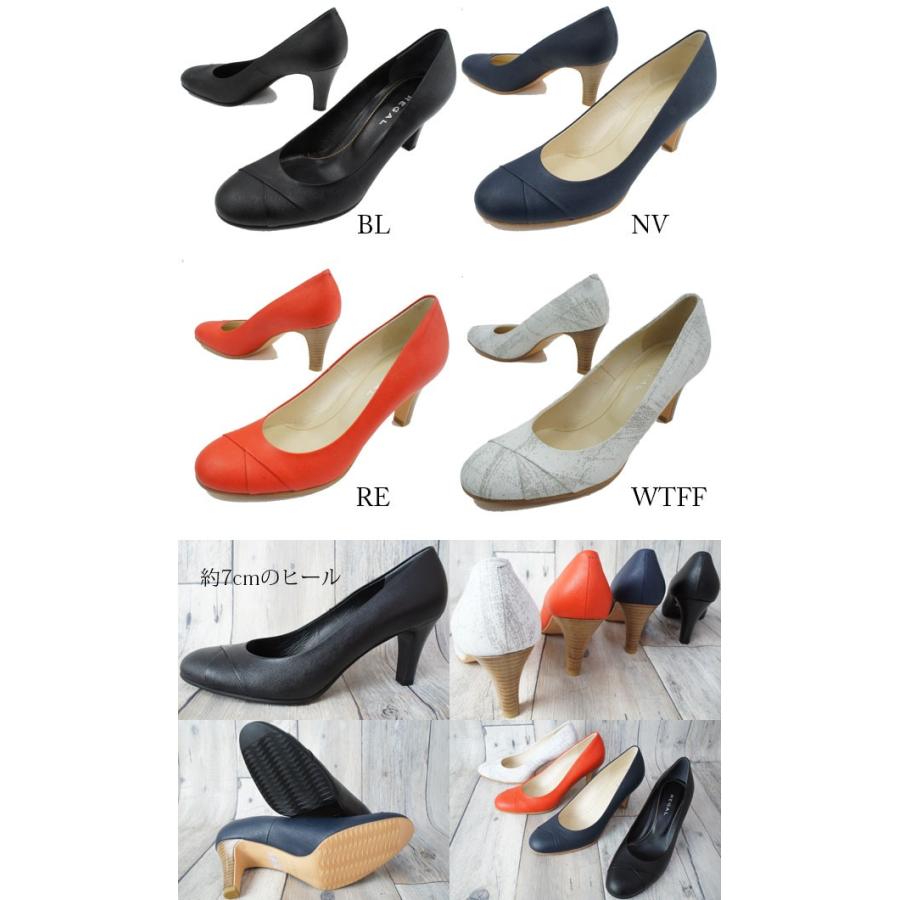 REGAL PLATINUM ヒール パンプス 7cm ワインレッド REGAL PLATINUM ヒール パンプス 7cm ワインレッド