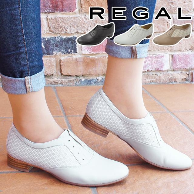 REGAL リーガル レディース オックスフォードシューズ F22K おじ REGAL リーガル レディース オックスフォードシューズ F22K おじ