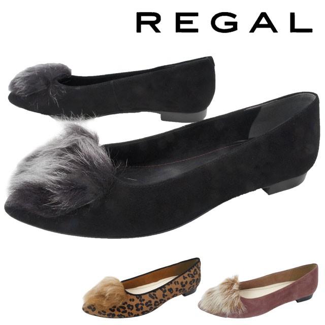 REGAL（リーガル） 爆買 レディース フラットシューズ 革靴 F60K