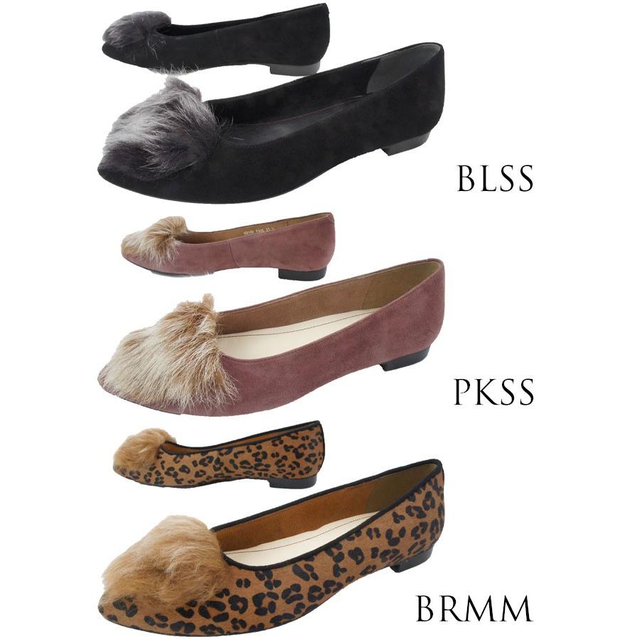 REGAL（リーガル） レディース フラットシューズ 革靴 F60K ぺたんこ靴