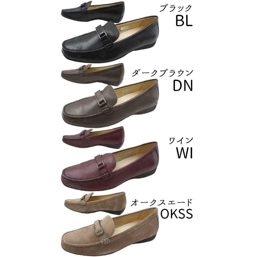 REGAL 爆買 リーガル 靴 レディース モカシン スリッポン F72K